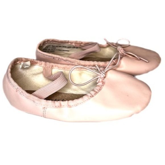 Freestlye Ballet Slippers Pink Size 10 - Picture 2 of 8